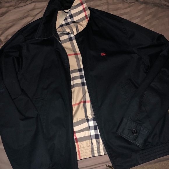 burberry jacket bomber